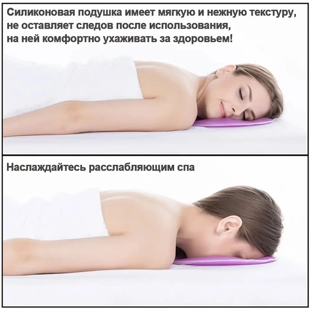 Silicone Massage Pillow Pad