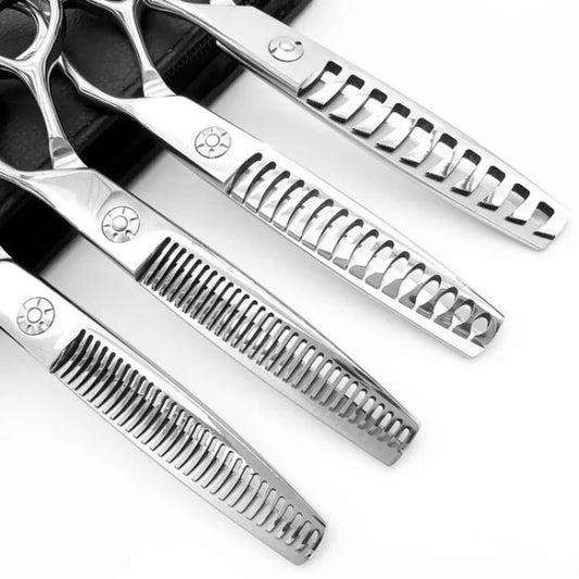 1pcs Professional Haircut Scissors, 6 Inch Hair Cutting Scissors Hair Thinning Shears, Sharp And Durable Hairdressing Tools