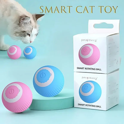 Smart Cat Toys Automatic Rolling Ball