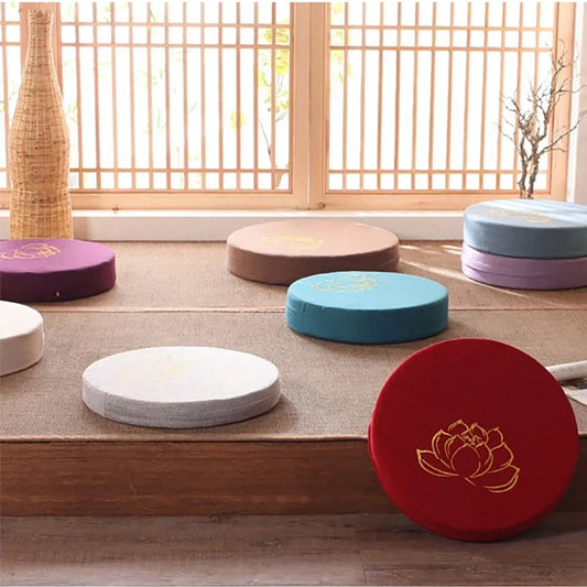 40X6CM Bay Window Pads Yoga Meditate PEP Hard Texture Meditation Cushions Backrest Pillow Japanese Tatami Mat Removable Washable