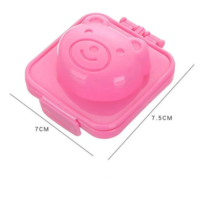 Cute Cartoon Egg Mold Cutter