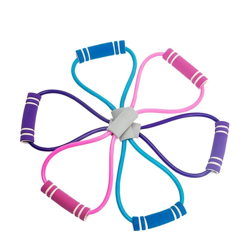 Foam Resistance Bands Set