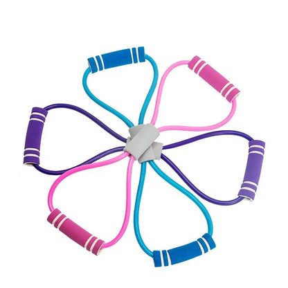 Foam Resistance Bands Set