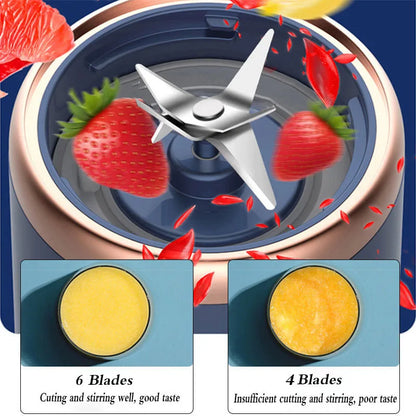 Portable USB Fruit Juice Blender