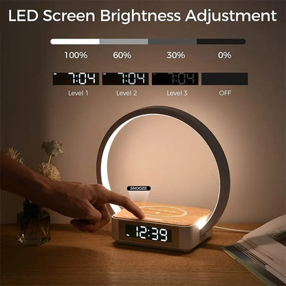 Wireless Charging Bedside Lamp