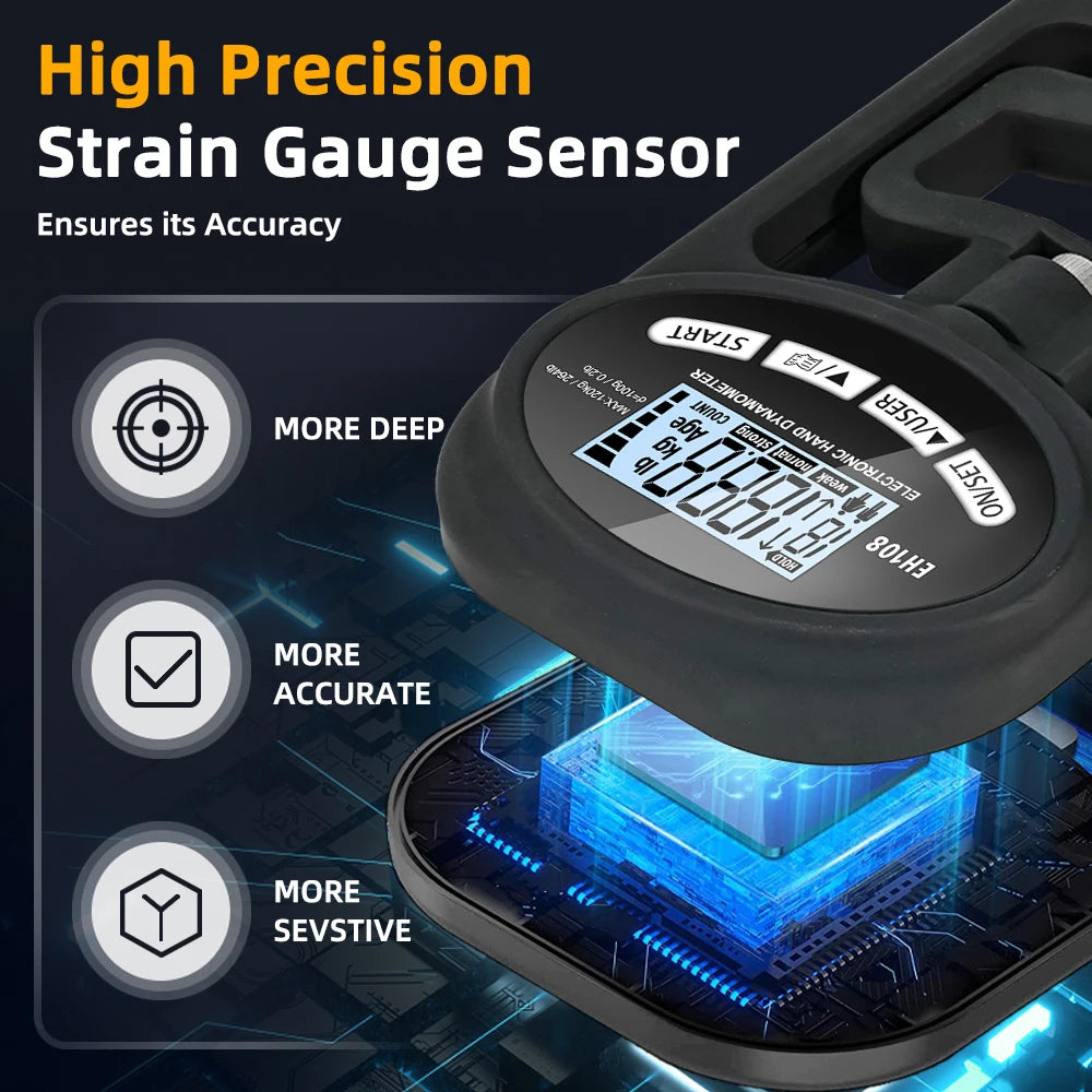 Digital Grip Strength Tester