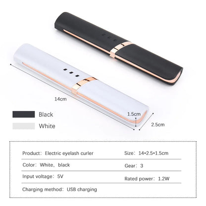 Electric Heated Eyelash Curler