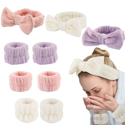 Face Wash Wristband Set