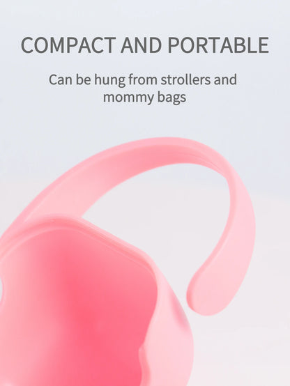 1 Pcs Baby Pacifier Box Infant Portable Soother Container Storage Case Bpa Free Travel Pacifier Storage Box Baby Supplies