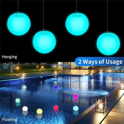 Remote Floating  Pool Lights