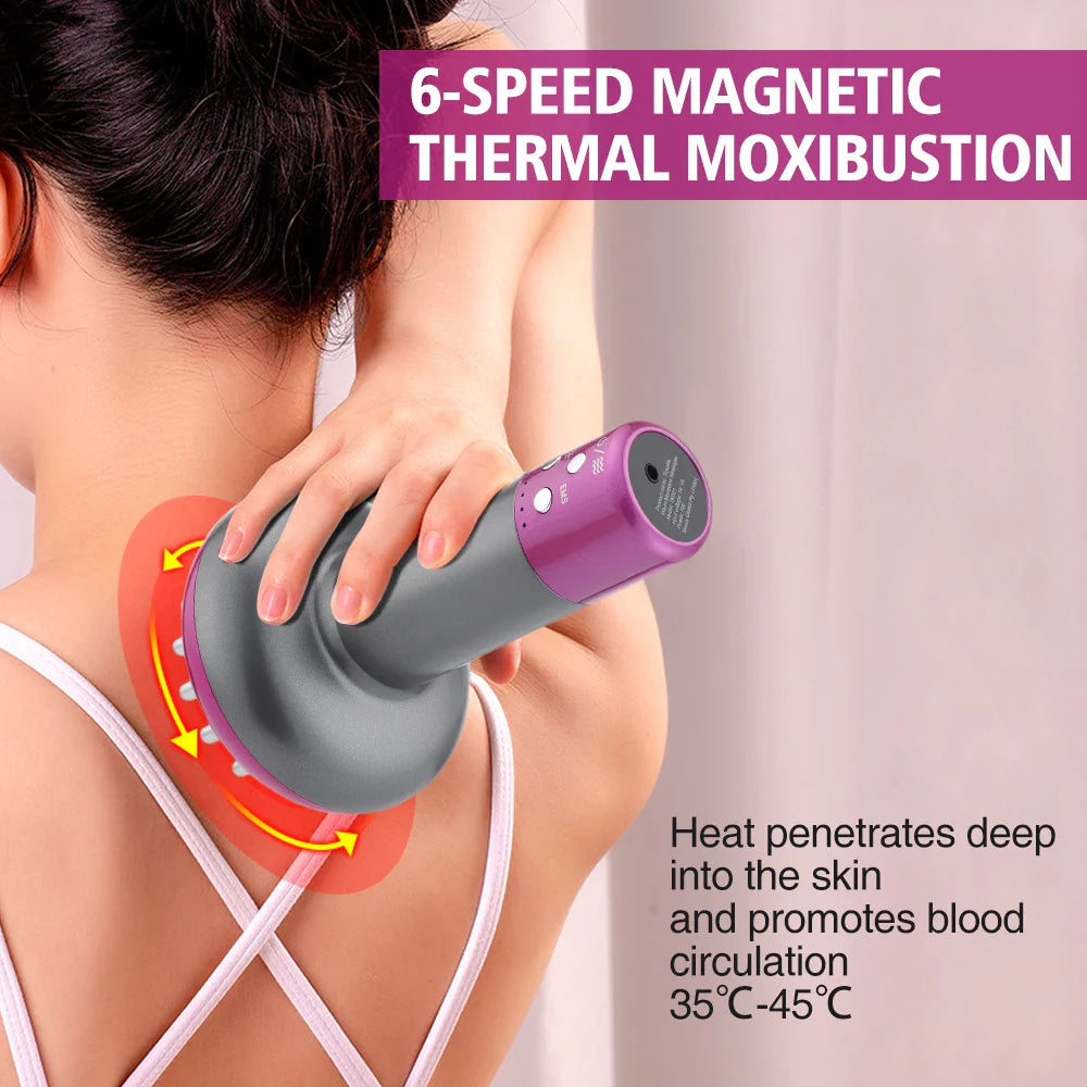 Rechargeable Gua Sha Massager