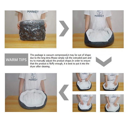 Thickened PP Cotton Pet Bed