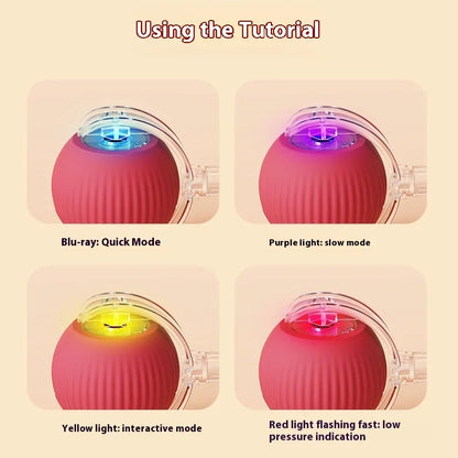 Auto Electric Rolling Cat Ball