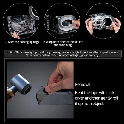 Nano Double Sided Adhesive Tape