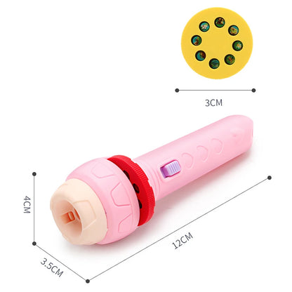 Cartoon Flashlight Projector Lamp