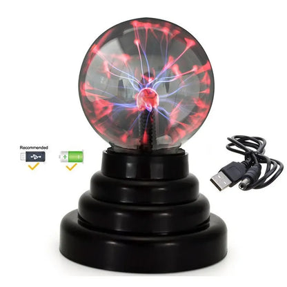 3 Inch Magic Plasma Ball Lamp
