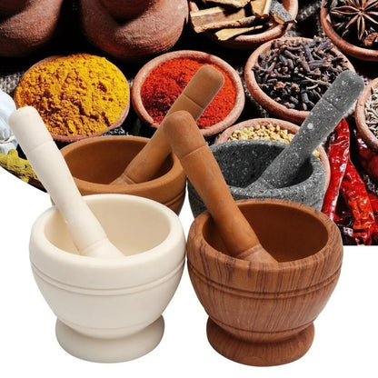 Resin Mortar and Pestle Set