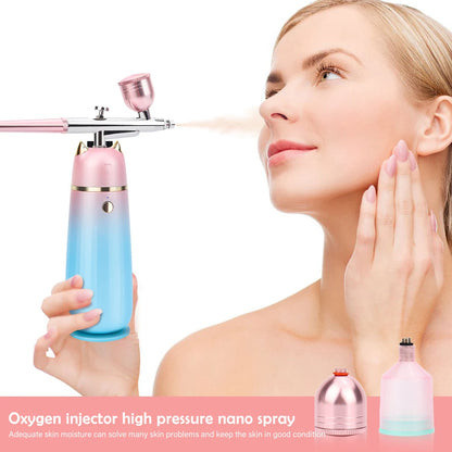 Mini Airbrush with Compressor for Face