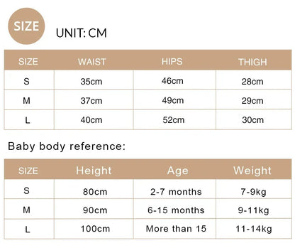 Mother Kids Baby Bare Cloth Diapers Unisex Reusable Washable Infants Children Cotton  Training Panties Nappies Changing
