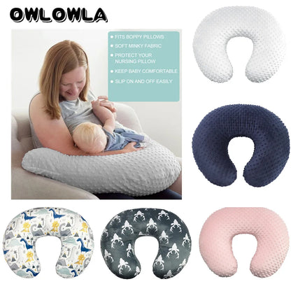 Ultra Soft Baby Nursing Pillow Cover
