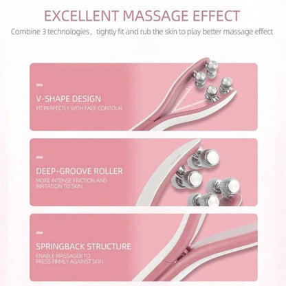 Y Shape Face Roller