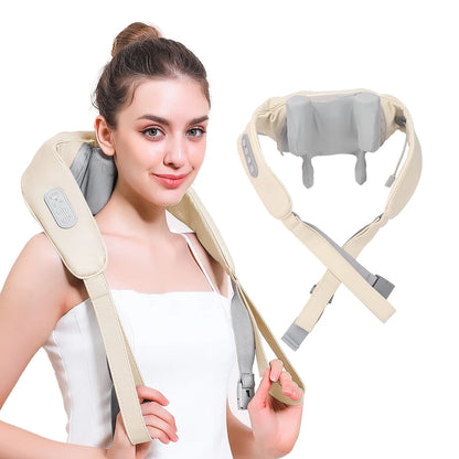 Electric Neck And Back Massager