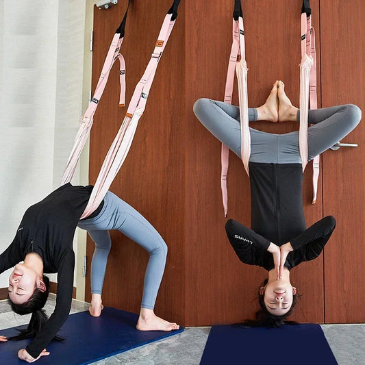 Bodybuilding Man Aerial Yoga Accessories Meditation Diet Daisy Chain Sportswear Woman Gym Exercise Mat Exercises Workout Pilates