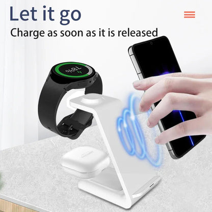 3 in 1 Wireless Charger Stand