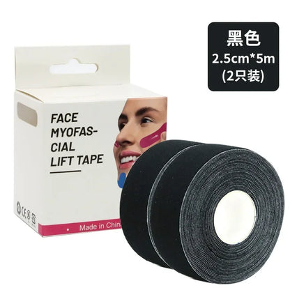 Kinesiology Face Lifting Tape