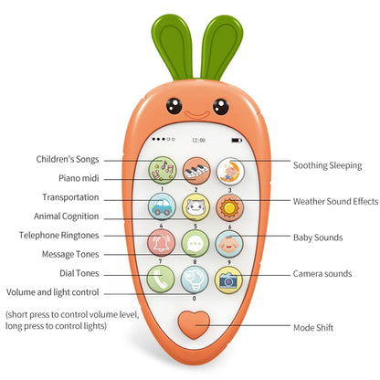 Educational Baby Cell Phone Toy