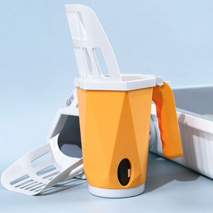 Cat Litter Scooper Large Capacity Built