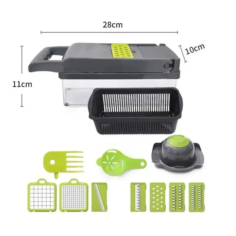 Vegetable Chopper Slicer