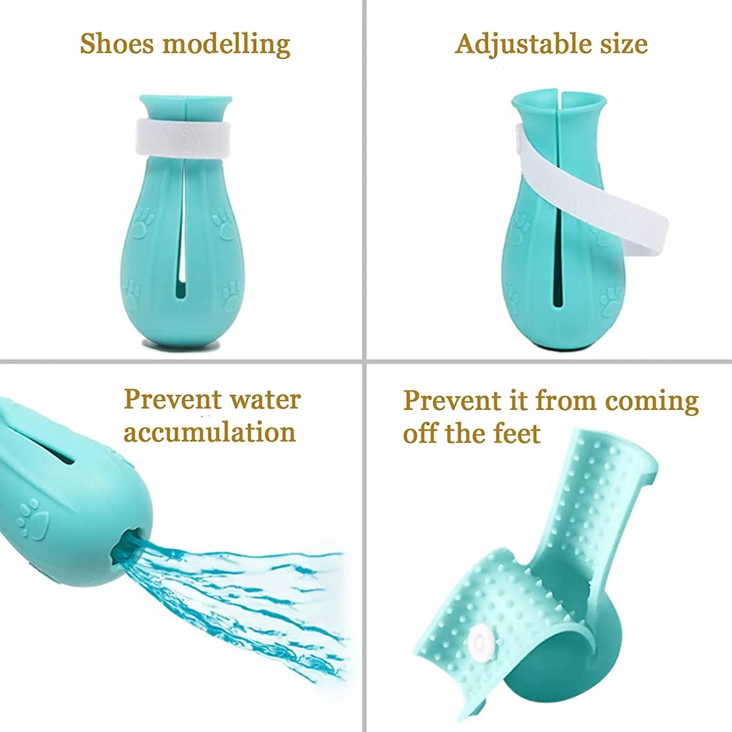 Cat Claw Protector Bath Boots