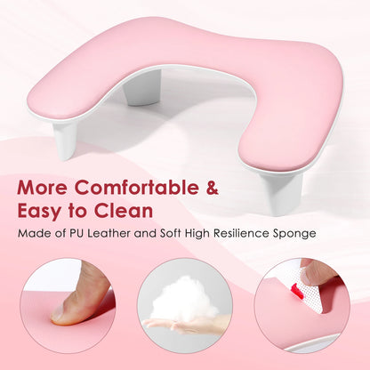 Nail Art Hand Pillow Stand