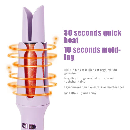 Auto Rotating Ceramic Hair Roller