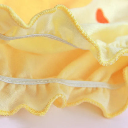 Baby Cloth Diaper Cartoon Animal Cotton Waterproof Ecological Learning Diapers Potty Training Panties Nappies For Girls Newborn