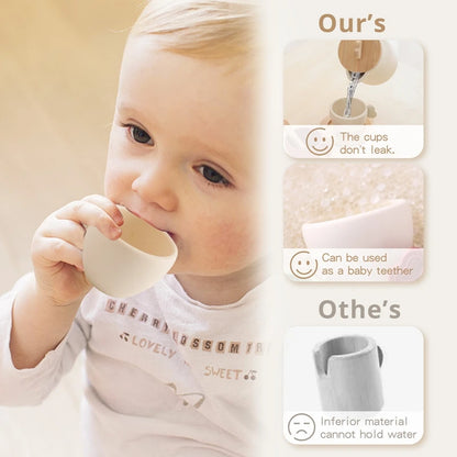 Wooden Afternoon Tea Set Rattle Toy Cosplay Food Pretend Play Toys Simulation Kitchen Play Game Baby Early Educational Toys Gift