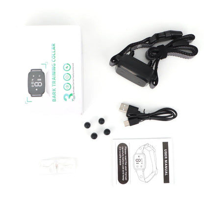 Smart Anti-Barking Dog Collar
