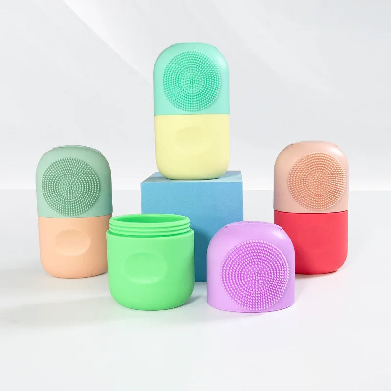 Silicone Ice Cube Face Massager