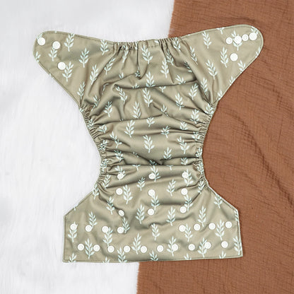 1pcs cloth diaper waterproof and reusable Baby Cloth Pads For 0-2years Baby