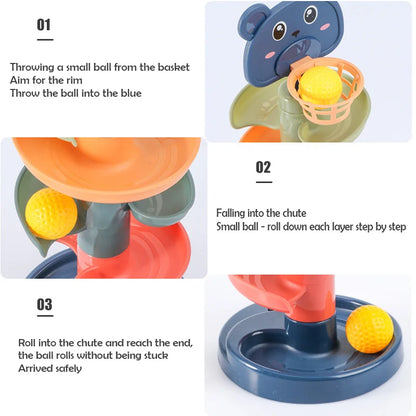 Track Rolling Ball Educational Toy