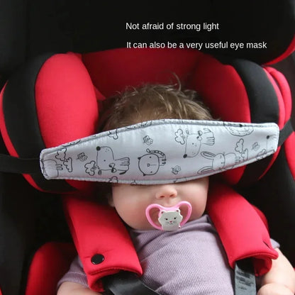 Baby Car Seat Head Support Strap