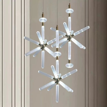Nordic Strip Glass Pendant Lights