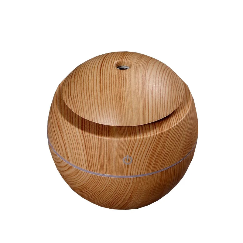 Wooden Ultrasonic Electric Air Humidifier