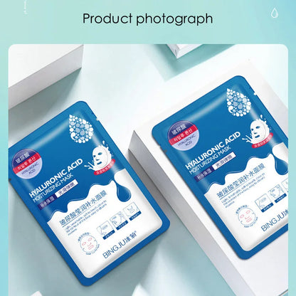 Hyaluronic Hydrating Face Masks