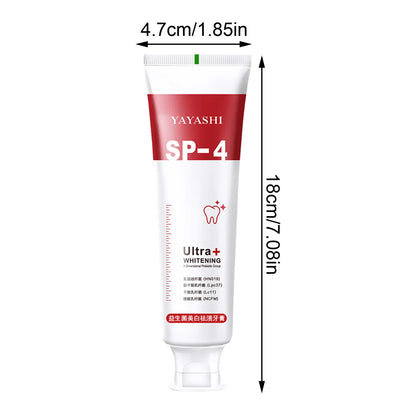 120 g Probiotic Toothpaste SP-4 Whitening Teeth Plaque Stain Remover Tooth whitener Oral Hygiene Cleaning Fresh Breath Dental