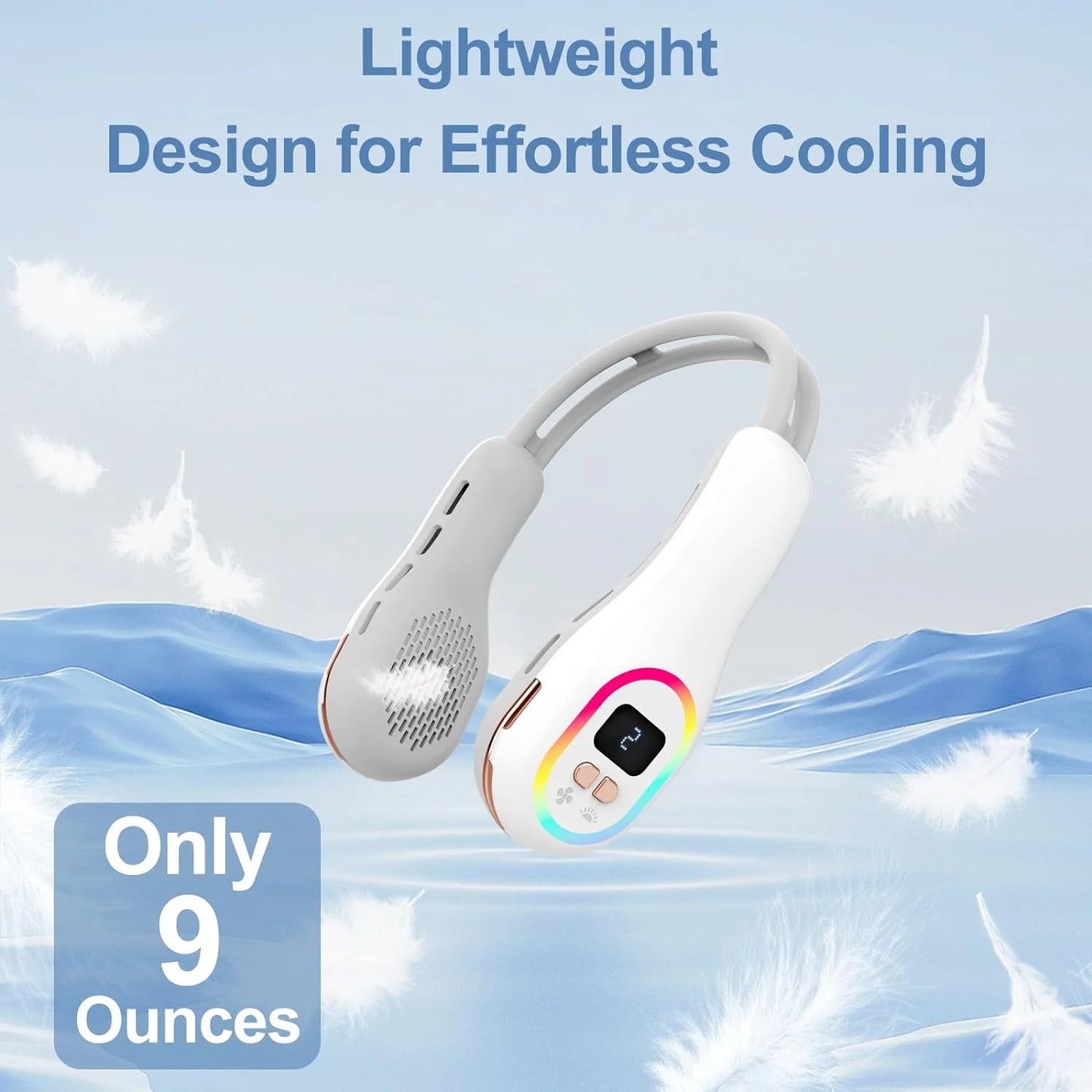 Portable Dazzling Cool 7 Color