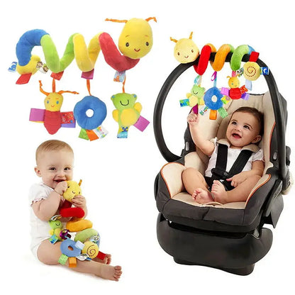 Soft Hanging Crib Rattle Toy