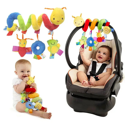 Soft Hanging Crib Rattle Toy
