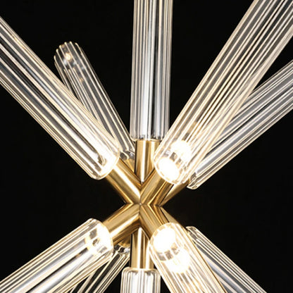 Nordic Strip Glass Pendant Lights